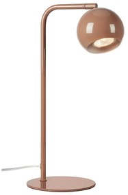 Markslöjd 109033 - Stolná lampa POP 1xGU10/7W/230V hnedá