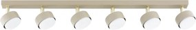 BRILAGI - LED Bodové svietidlo MONO 6xGX53/30W/230V béžová/zlatá