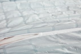Krepové obliečky polycotton Neapol sivé 200x140cm+90x70cm
