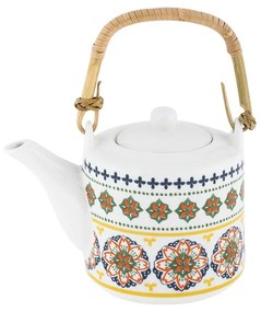 Porcelánová kanvica na čaj 500 ml Gardeny – Villa Altachiara
