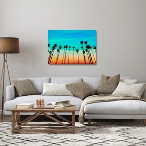 Sklenený obraz - Kalifornia (70x50 cm)