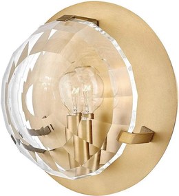 XXXLutz NÁSTENNÉ SVIETIDLO, 22/22/10,5 cm Elstead Lighting - Online Only bytové doplnky - 009093040501