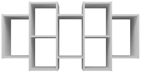 Polička Bilbao 7.0 Biely Mat