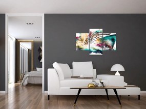 Obraz - Akvarelové more (90x60 cm)
