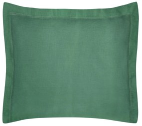 SATÉNOVÁ OBLIEČKA NA VANKÚŠ NOVA COLOUR 70X80 CM ZELENÁ