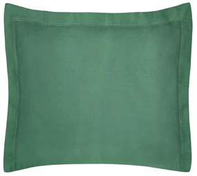 SATÉNOVÁ OBLIEČKA NA VANKÚŠ NOVA COLOUR 70X80 CM ZELENÁ