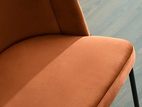 Jedálenská stolička Continuara (čierna). Akcia -30%. Vlastná spoľahlivá doprava až k Vám domov. 1136484