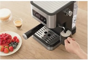 Sencor - pákový espresso kávovar 1050W/230V čierny/matný chróm