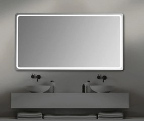Sapho Sapho, NYX LED podsvietené zrkadlo 1200x600mm, NY120