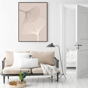 Plagát - Ginkgo biloba (A4)