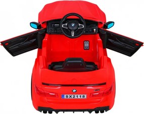 Detské elektrické autíčko BMW M5 DRIFT červené