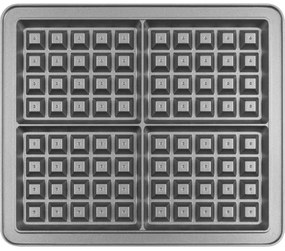 Concept SV3080 - Toster FAMILY 3v1 1200W/230V čierna/nerez