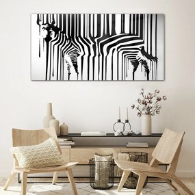Skleneny obraz Zebra