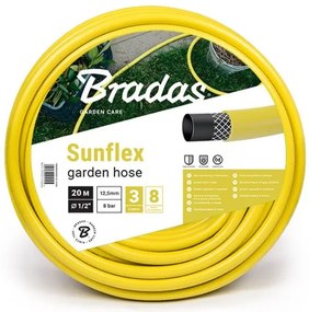 Bradas Záhradná hadica 1/2" 50m SUNFLEX