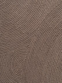 Hanse Home, Kusový koberec Eleni 106219 Taupe kruh, 200x200 (priemer) kruh, hnedá, obývacia izba