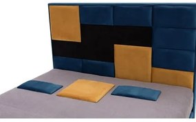 Čelo postele FIBI 140x130, atramentová