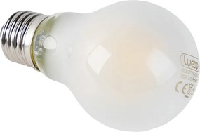 Sada 5 stmievateľných LED žiaroviek E27 A60 matná 7W 806lm 2700K