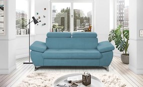 Dvojsedák Gisele, modrá látka