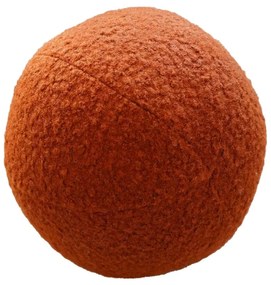 Dekoračný vankúš z materiálu buklé ø 20 cm Top – Mioli Decor