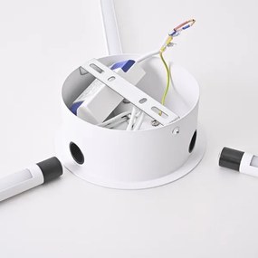 Brilagi - LED Nástenné svietidlo LUGO TRE LED/14W/230V biela