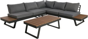 Doppler LIVORNO LOUNGE rohová záhradná súprava - VYSTAVENÝ TOVAR (N467)