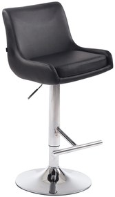 Barová stolička Club 2 - Čierna