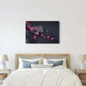 Obraz 3D abstrakcie (90x60 cm)