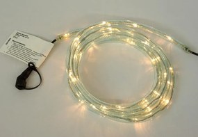 Nexos 2191 diLED svetelný kábel - 60 LED teple biela + napájanie