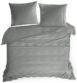 MAKOSATÉNOVÉ OBLIEČKY EVA MINGE ELEGANT1C 200X220 CM, 2 KS 70X80 CM SIVÉ