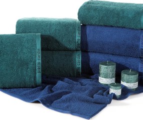 BAVLNENÝ UTERÁK PIERRE CARDIN EVI 30X50 CM STRIEBORNÁ