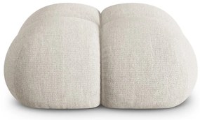 Béžová podnožka Loretto – Cosmopolitan Design