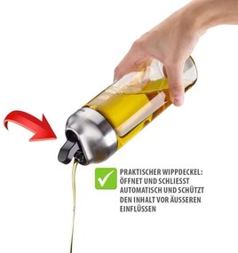 Gefu fľaša na olej alebo ocot Kippo 400 ml