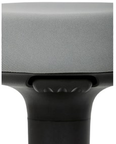 Autronic AUB-B1101 GREY Kancelárska stolička