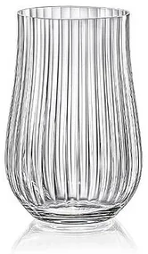 Crystalex Pohár TULIPA OPTIC 450 ml, 6 ks