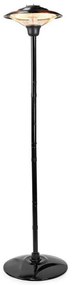 Nedis HTPA15EBK vonkajší elektrický ohrievač 200 cm 1500W/230V IP34
