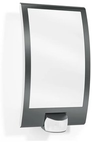 STEINEL 035709 - Vonkajšie svietidlo so senzorom L22 1xE27/60W/230V IP44