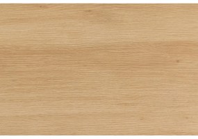 Šatníková skriňa v dekore duba v prírodnej farbe 99x200x60 cm Albany – Actona