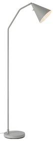 Markslöjd 108891 - LED stmievateľná stojacia lampa FUNIL LED/4,9W/230V sivá