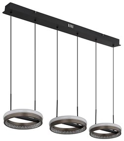 Globo 67179H2 - LED luster na lankách DELLA LED/40W/230V 3000/4000/6000K