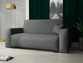 Rozkladacia pohovka Carivia Duo III (sivá) (s úl. priestorom). Vlastná spoľahlivá doprava až k Vám domov. 1121980