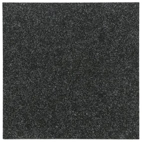 Koberce Breno Kobercový štvorec TURBO TILE 2122, velikost balení 5 m<sup>2</sup>  (20ks), čierna