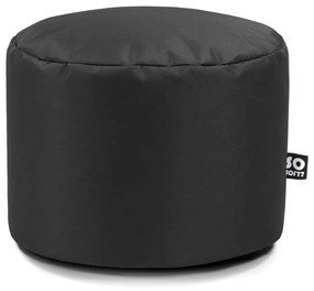 Sivý detský sedací vak Dot M – So Soft?