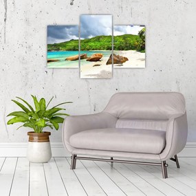 Obraz - Takamaka, Seychely (90x60 cm)