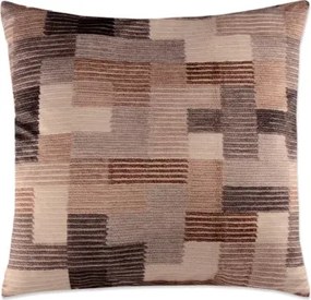 Dekoračný vankúš Mária 60x60 cm, hnedý%