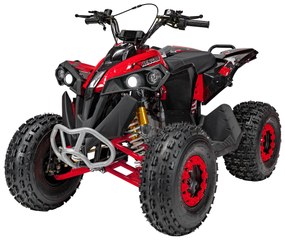 Detská štvorkolka ATV RENEGADE HIPERFECT 125CC - červená