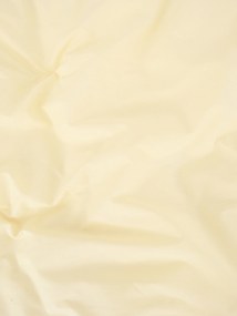 Bavlnená obliečka na vankúš Renforcé 40 × 60 cm - Jasmine pastelovo žltá