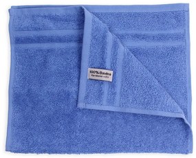 Malý uterák tmavo modrý 30x50 cm