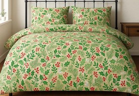 Obliečky Maja Flanelové 70x90 140x200 cm