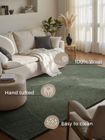 Koberec Hanse Home Calmio zelený