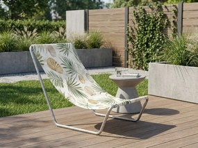 Skladacie plážové ležadlo SAND BEACH, farebné